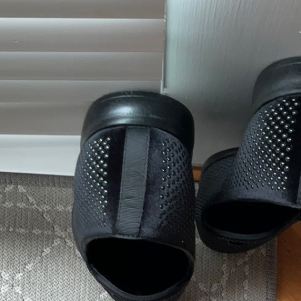 Stacy Adams Black textured Men's Loafers - Picture 4 of 4